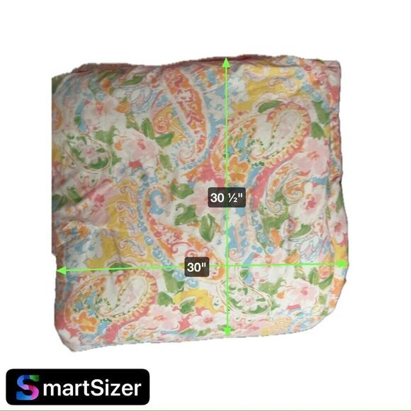 Ralph Lauren Springdale Floral Paisley Boho Full Queen Comforter Reversible - Picture 12 of 12